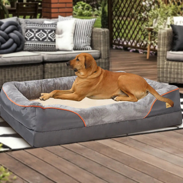 Super Soft Orthopedic Foam Dog Bed