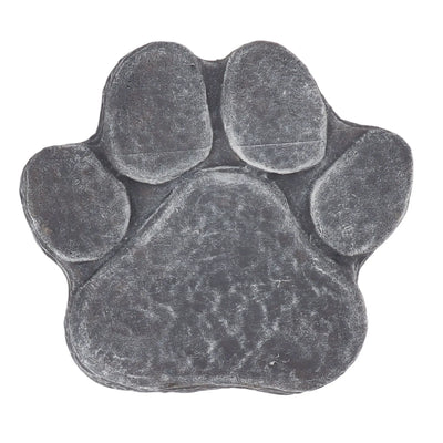 Memorial Dog Pawprint Stone