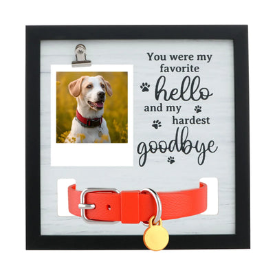 Pet Memorial Frame