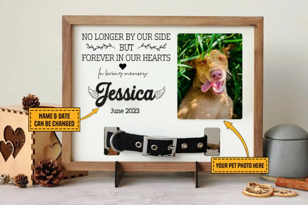 Personalized Photo&Text Dog