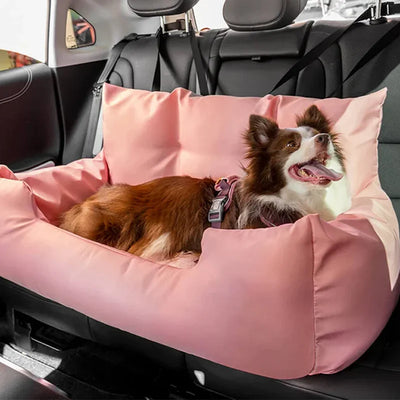 Stylish Dog Car Seat Bed Comfort