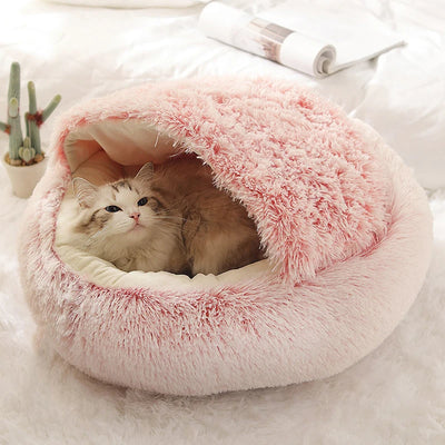Sleeping Nest Cave for Cats Small Dogs