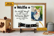 Personalized Photo&Text Dog