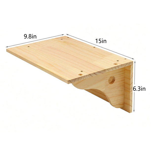 Cat Sisal Scratching Climbing Wall Mounted Shelves