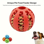 Healthy Gums Bite-Resistant Toy Treat Ball