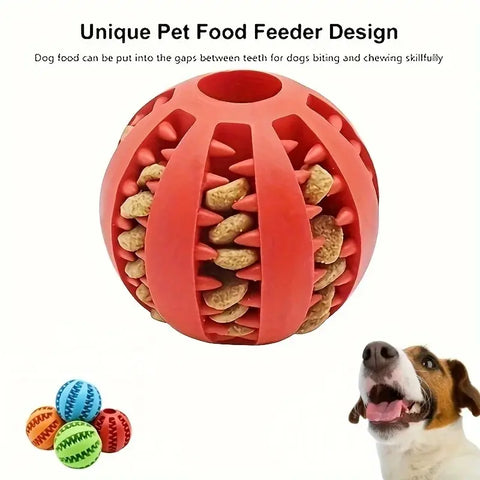 Healthy Gums Bite-Resistant Toy Treat Ball