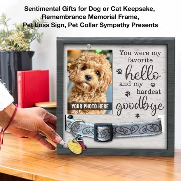 Dog Memorials Picture Frame