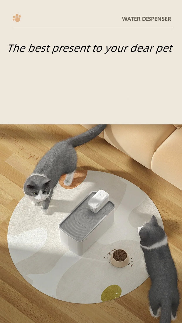 Intelligent Wireless Water Dispenser