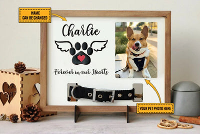 Personalized Photo&Text Dog