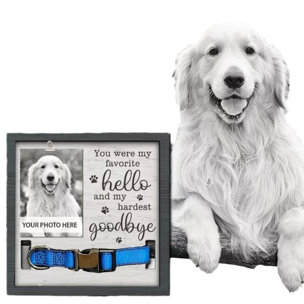 Dog Memorials Picture Frame