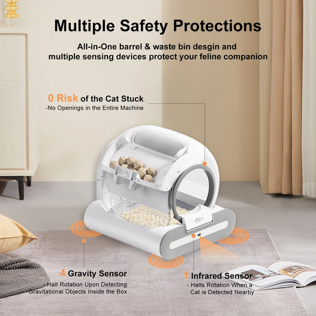 Automatic Smart Cat Litter Box