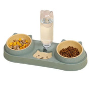 Pet Cat Bowl Automatic Feeder
