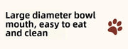 Double Bowls Foldable for Pets