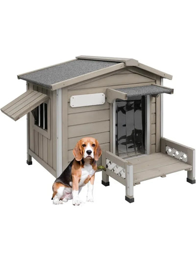 Outdoor Doghouse & Indoor Dog Kennel