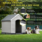 Durable Waterproof Plastic Dog House