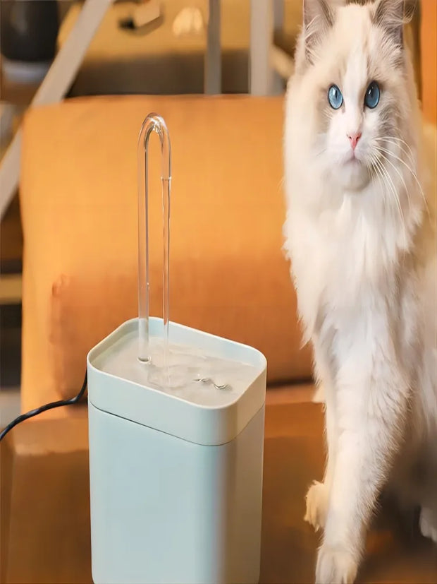Auto Filter Electric Cat Drinker