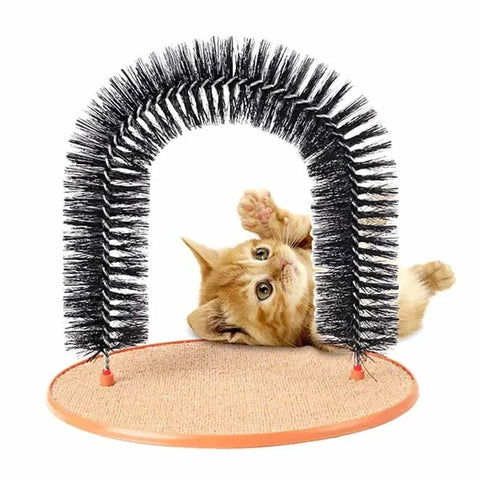 Pawsome Massage Grooming Arch & Scratcher
