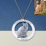 Custom Pet Photo Necklace