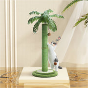 Cat Scratching Post with Interactive Balls