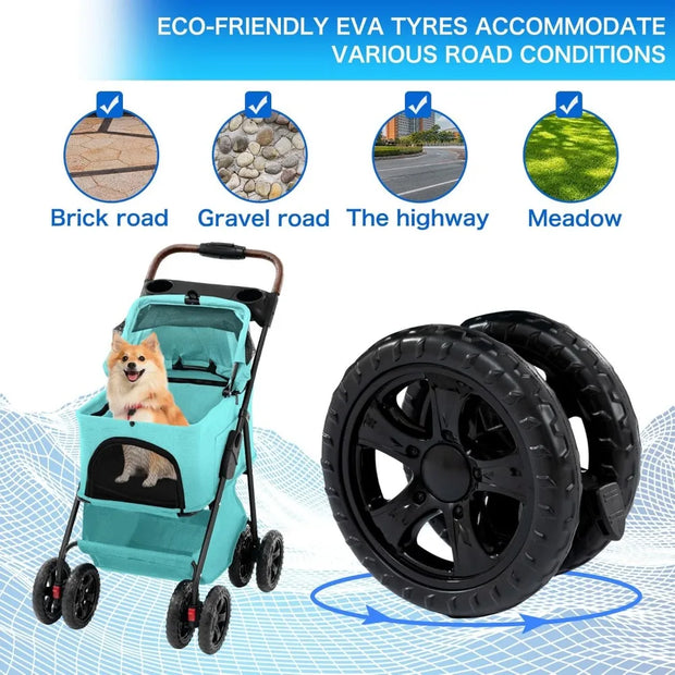 3 in 1 Multifunction Pet Travel System