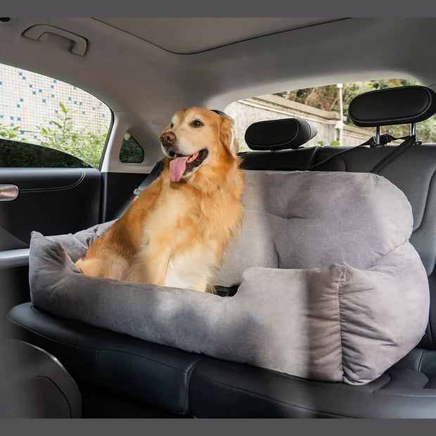 Stylish Dog Car Seat Bed Comfort