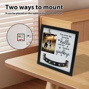 Pet Memorial Frame