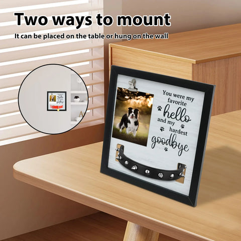 Pet Memorial Frame