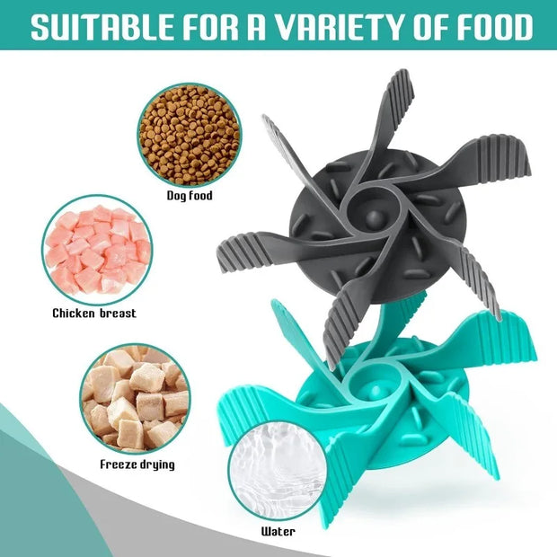 Suction Cup Anti Choking Bowl