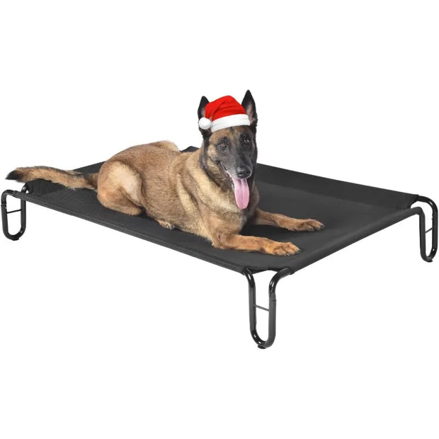 Large Elevated Outdoor Dog Bed