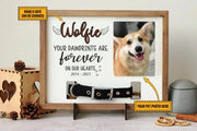 Personalized Photo&Text Dog
