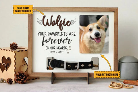 Personalized Photo&Text Dog