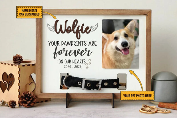 Personalized Photo&Text Dog