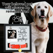 Pet Memorial Frame