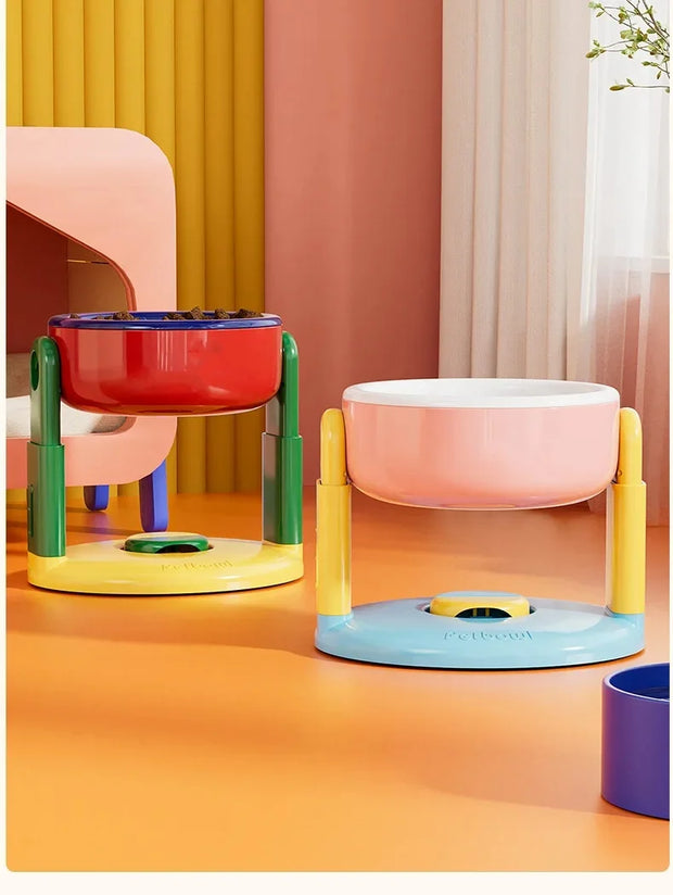 Double Bowls Foldable for Pets