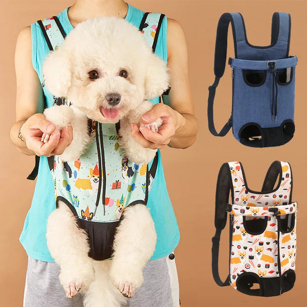 Durable Pet Backpack Carrier
