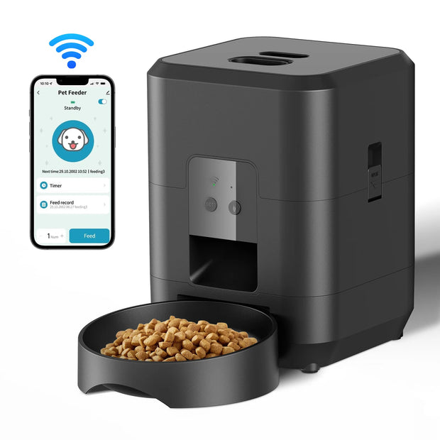 Timed Quantitative Automatic Cat Food Dispenser