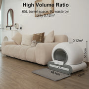 Automatic Smart Cat Litter Box