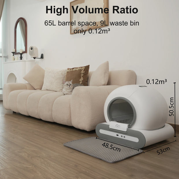 Automatic Smart Cat Litter Box