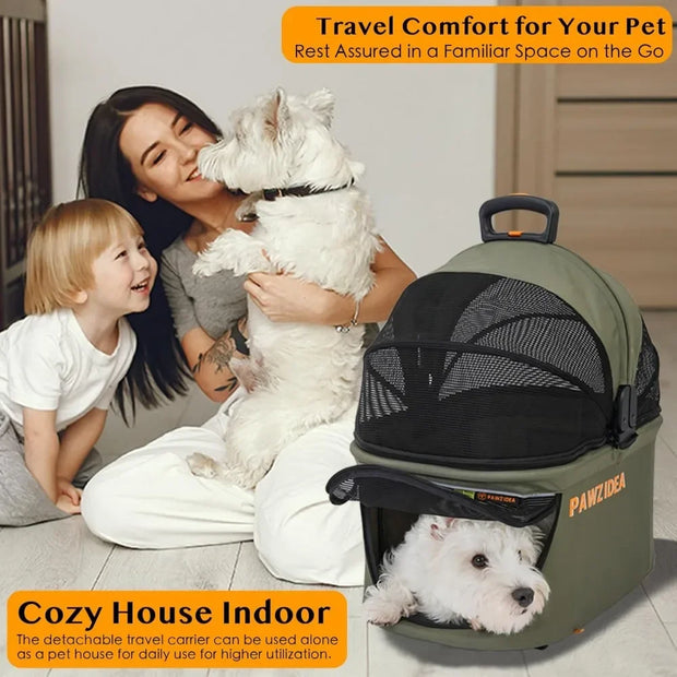 4 in 1 Pet Stroller