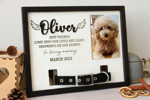 Personalized Photo&Text Dog