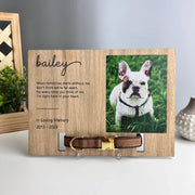 Personalized Photo&Text Dog