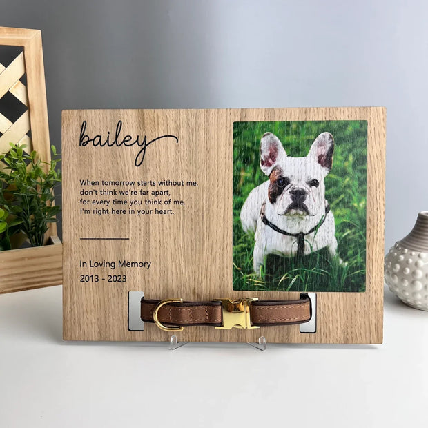 Personalized Photo&Text Dog