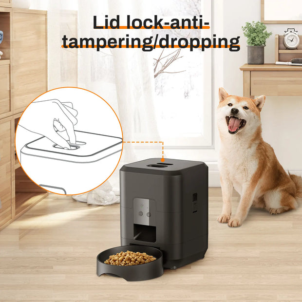 Timed Quantitative Automatic Cat Food Dispenser