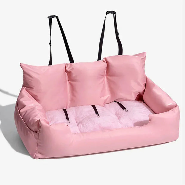 Stylish Dog Car Seat Bed Comfort