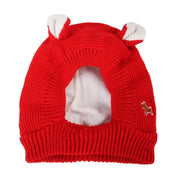 Winter Warmth & Noise Relief: Knitted Hat for Cats Dogs