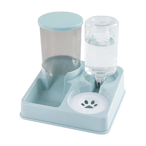 Gravity Pet Food and Water Dispenser