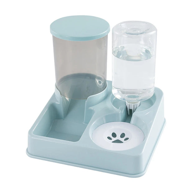 Gravity Pet Food and Water Dispenser